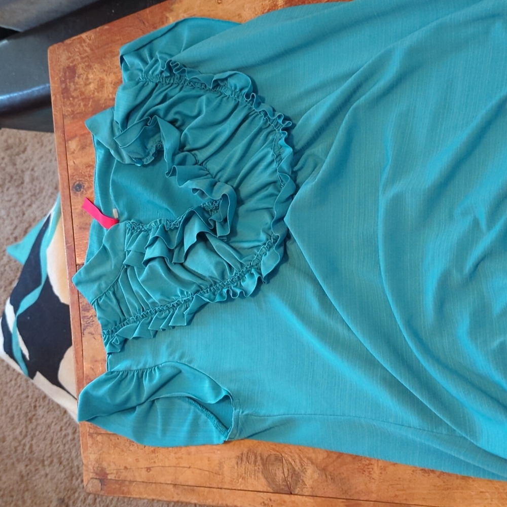 Blue cute top